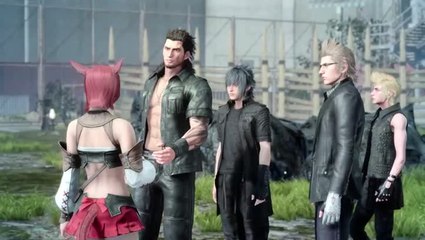 Final Fantasy XV collabore avec Final Fantasy XIV