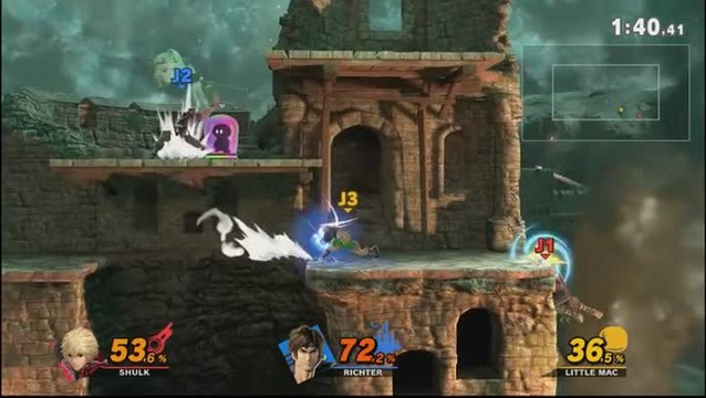 Super Smash Bros. Ultimate : Ca castagne en Versus