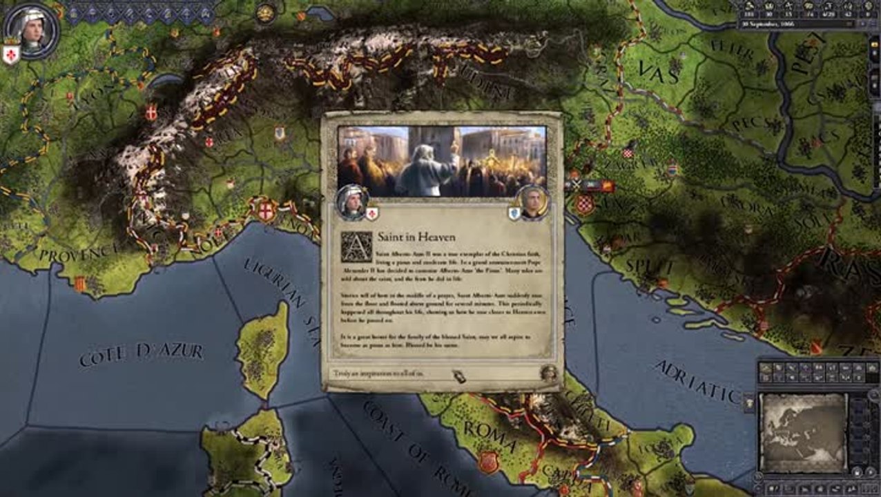 Crusader Kings II : Holy Fury - Release Trailer