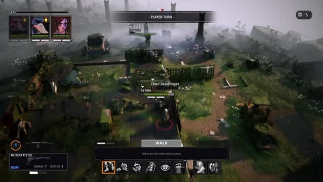 Mutant Year Zero : Road to Eden montre à nouveau son gameplay