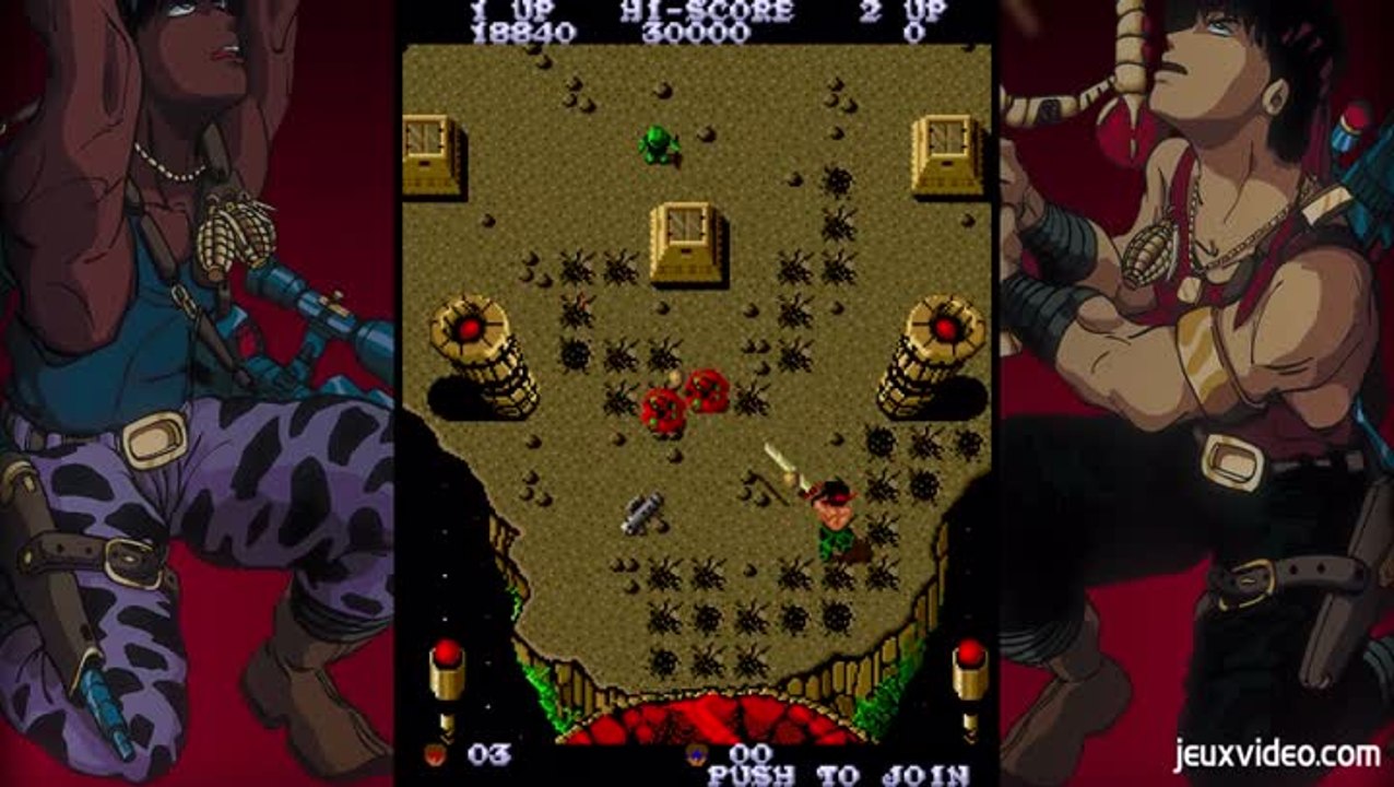 SNK 40th Anniversary Collection : Retour sur Ikari Warriors II
