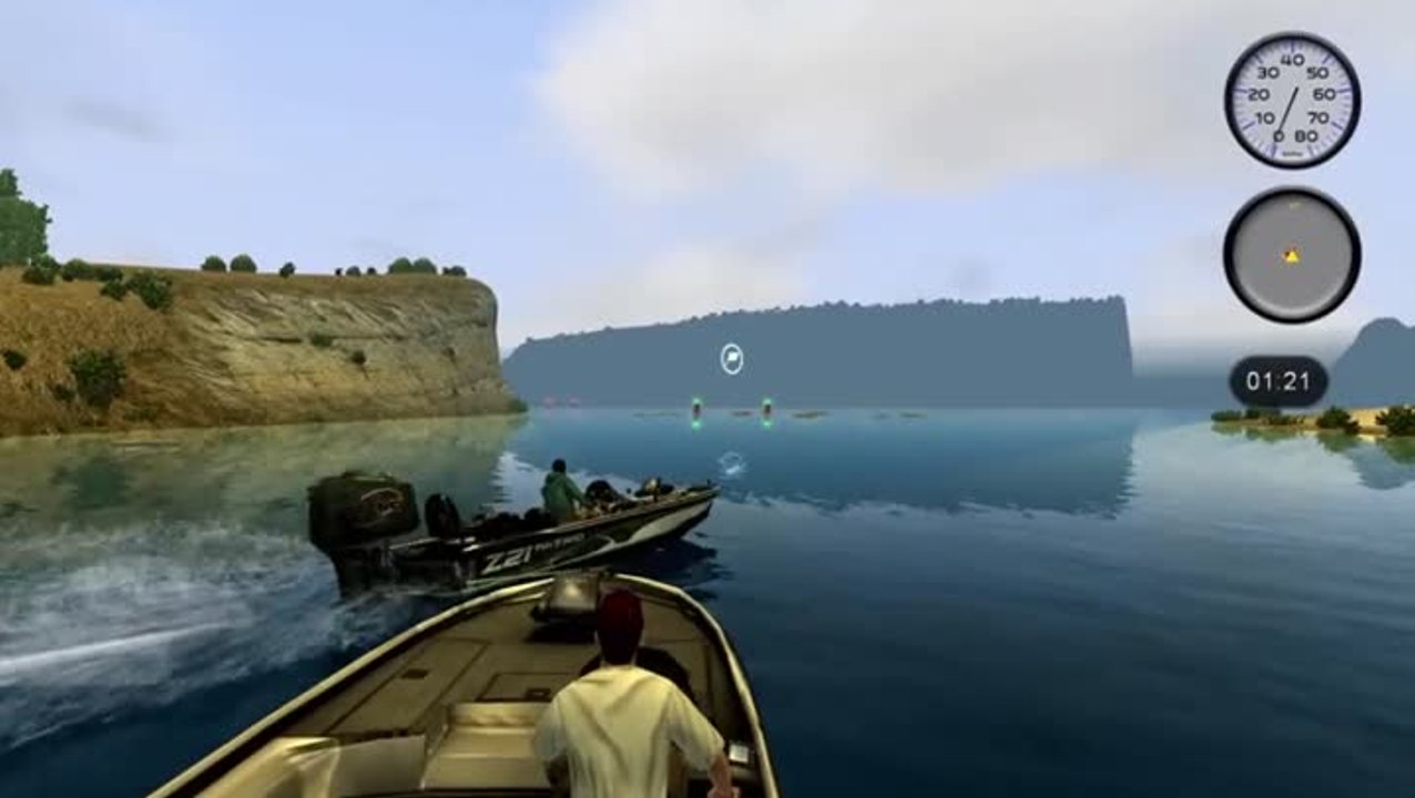 Bass Pro Shops : The Strike - Championship Edition part à la pêche sur Nintendo Switch