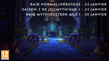 World of Warcraft - Guide de survie des flots de la vengeance - 2e partie