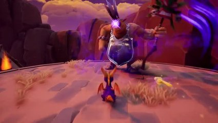 Spyro The Dragon (Reignited Trilogy), Boss Monde 2 : Dr Shemp