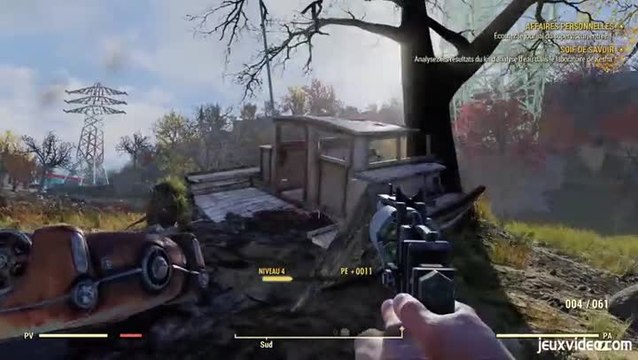Fallout 76 - Un petit tour sur Xbox One X