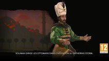 Civilization VI : Gathering Storm présente les Ottomans