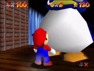 Super Mario 64 - Big Penguin Race 46"49