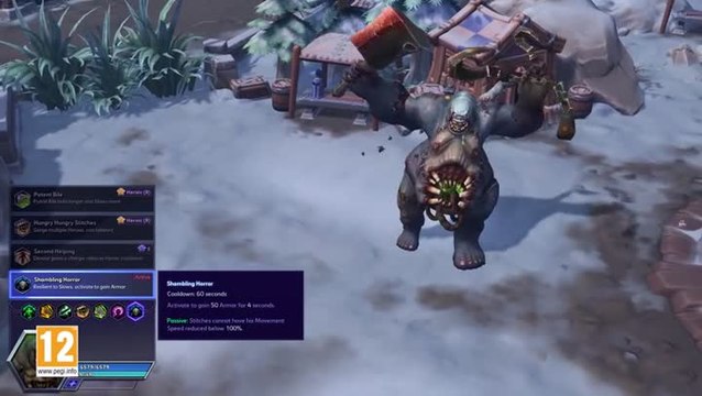 Heroes of the Storm présente Balafré