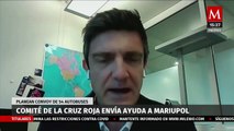 Cruz Roja, dispuesta a dirigir mañana la evacuación en Mariúpol tras alto al fuego