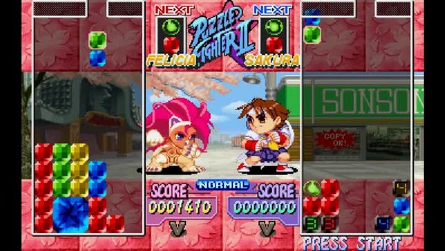 Super Puzzle Fighter II Turbo : un extrait de 10 min' en cadeau