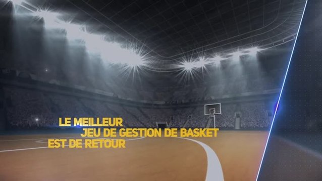 Pro Basketball Manager 2019 entre sur le terrain en vidéo