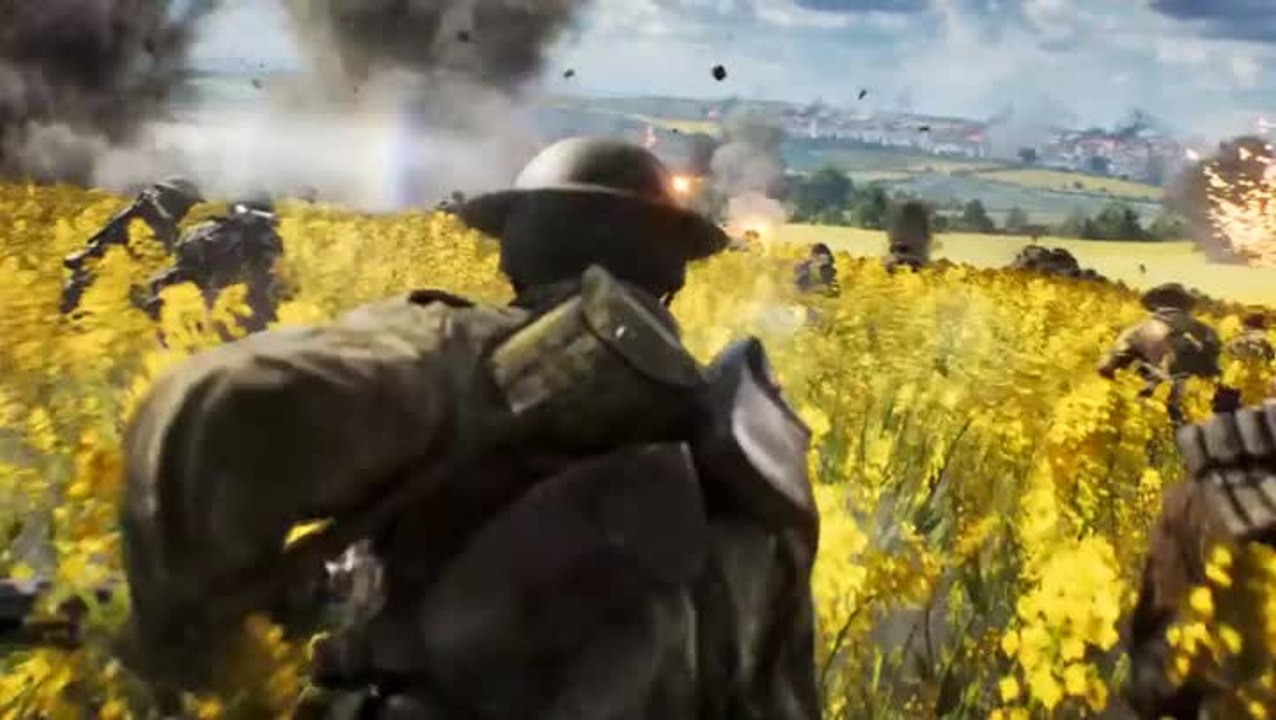 Battlefield V : le trailer de lancement