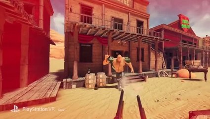 Guns'n'Stories Bulletproof VR sort ses armes