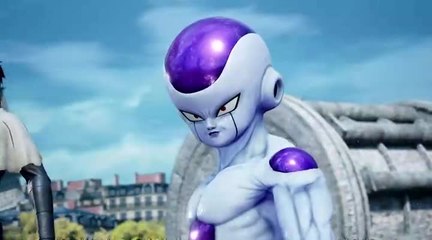 X018 : Jump Force - Goku, Vegeta Vs Freezer