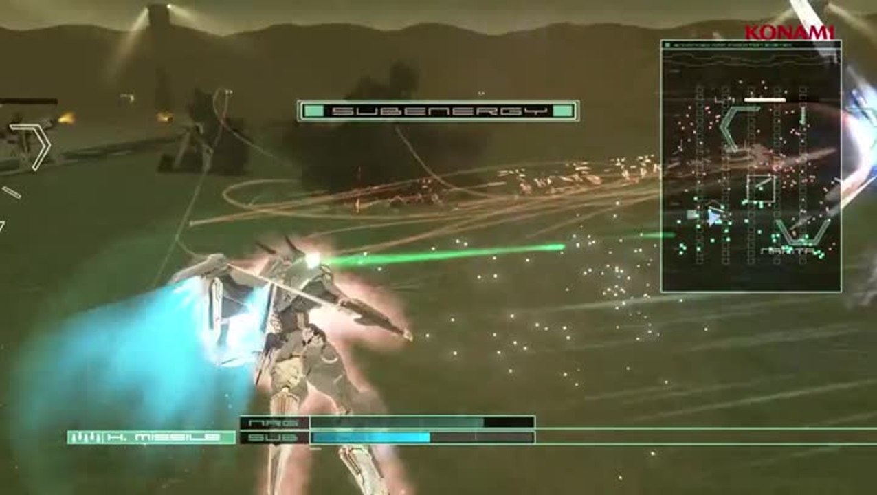 Zone of the Enders : The 2nd Runner M∀RS à nouveau en vidéo