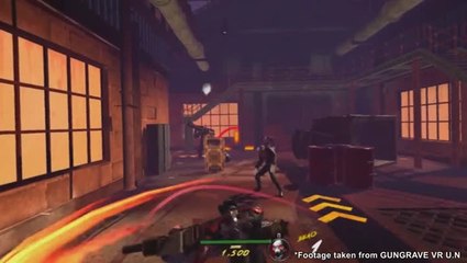 GUNGRAVE VR - Loaded Coffin Edition - Release Date Announcement Trailer