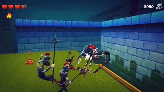 Asterix Obelix XXL 2Trailer Lancement