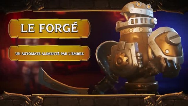 Torchlight Frontiers - Forgé