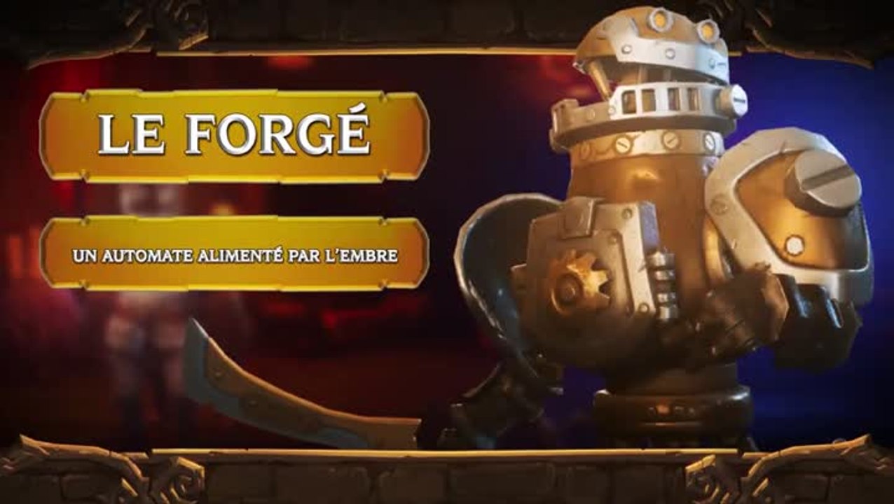 Torchlight Frontiers - Forgé