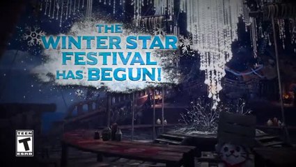 Monster Hunter World fête Noël à sa façon !