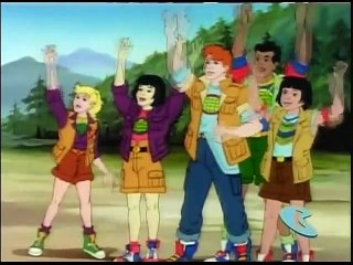 El Capitán Planeta y los planetarios Episodio 23 de la temporada 2 Fuego en el mar