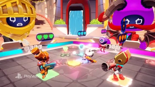 Mini-Mech Mayhem enfile le casque VR