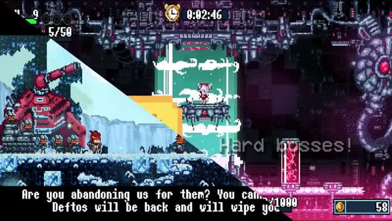 Xenon Valkyrie + Nintendo Switch Trailer