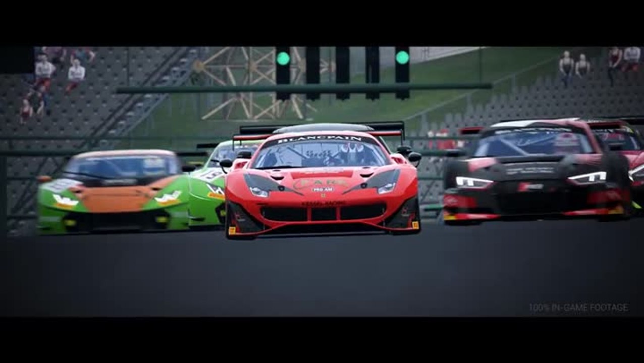 Assetto Corsa Competizione - Lancement de la version 0.4 de l'Accès Anticipé