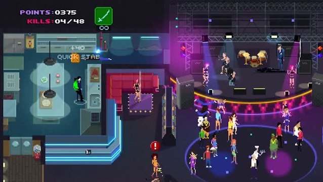 Party Hard : Project X sur Switch