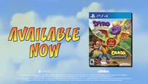 Spyro et Crash dans un seul et même bundle