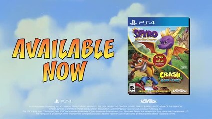 Spyro et Crash dans un seul et même bundle