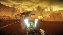 Star Wars Battlefront II présente Battle of Geonosis