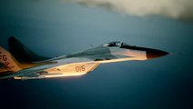 Ace Combat 7 : Skies Unknown - Trailer du MiG-29A
