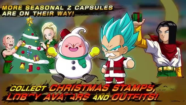 Dragon Ball FighterZ - Mise à jour 28 novembre 2018