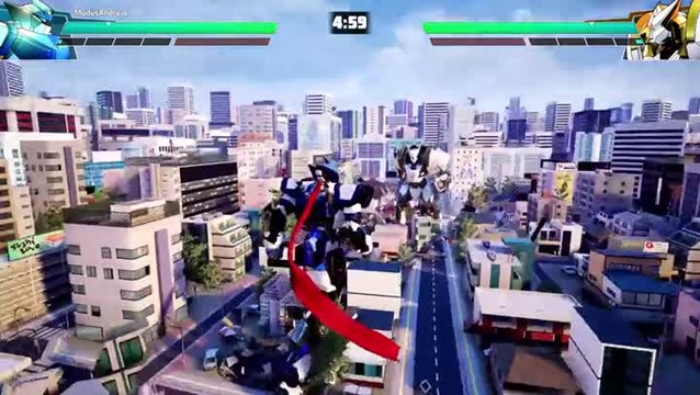 Override Mech City Brawl : 10 minutes de gameplay
