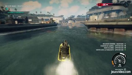 Just Cause 4 : Sur terre, sur mer et dans les airs