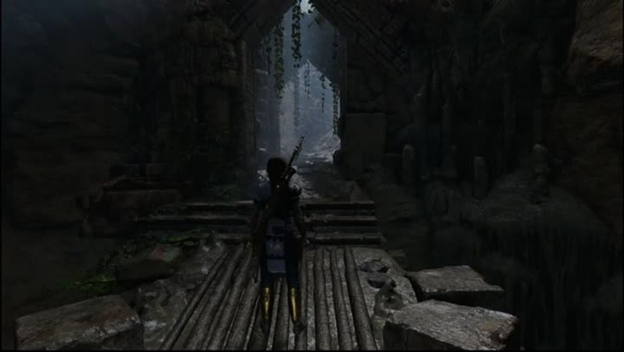 Shadow of the Tomber Raide : Le Pilier