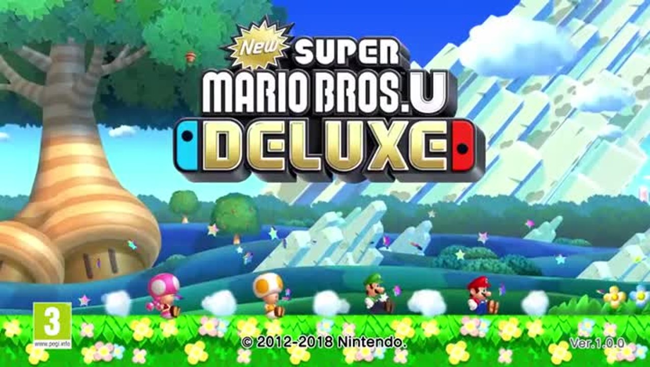 New Super Mario Bros. U Deluxe : 164 niveaux accessibles pour toute la famille