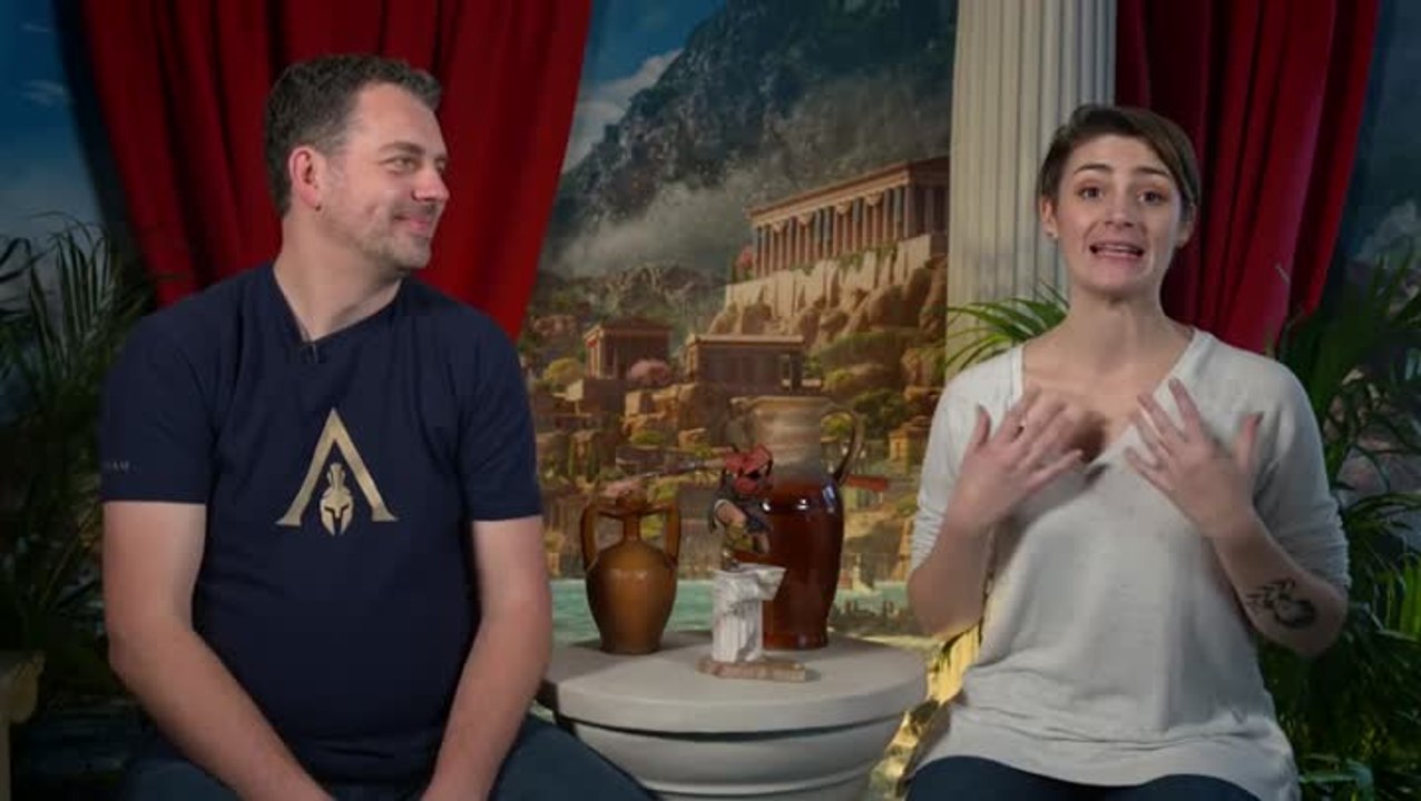 Assassin's Creed Odyssey : présentation de la mise à jour de décembre