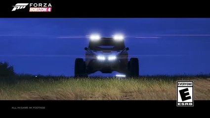 Forza Horizon 4 Fortune Island Official Trailer