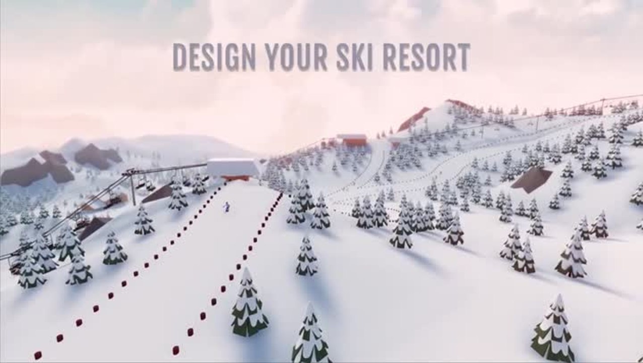 Snowtopia - alpha announcement trailer