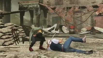 Dead or Alive 6 : Brad et Eliot dans un versus plein de tension