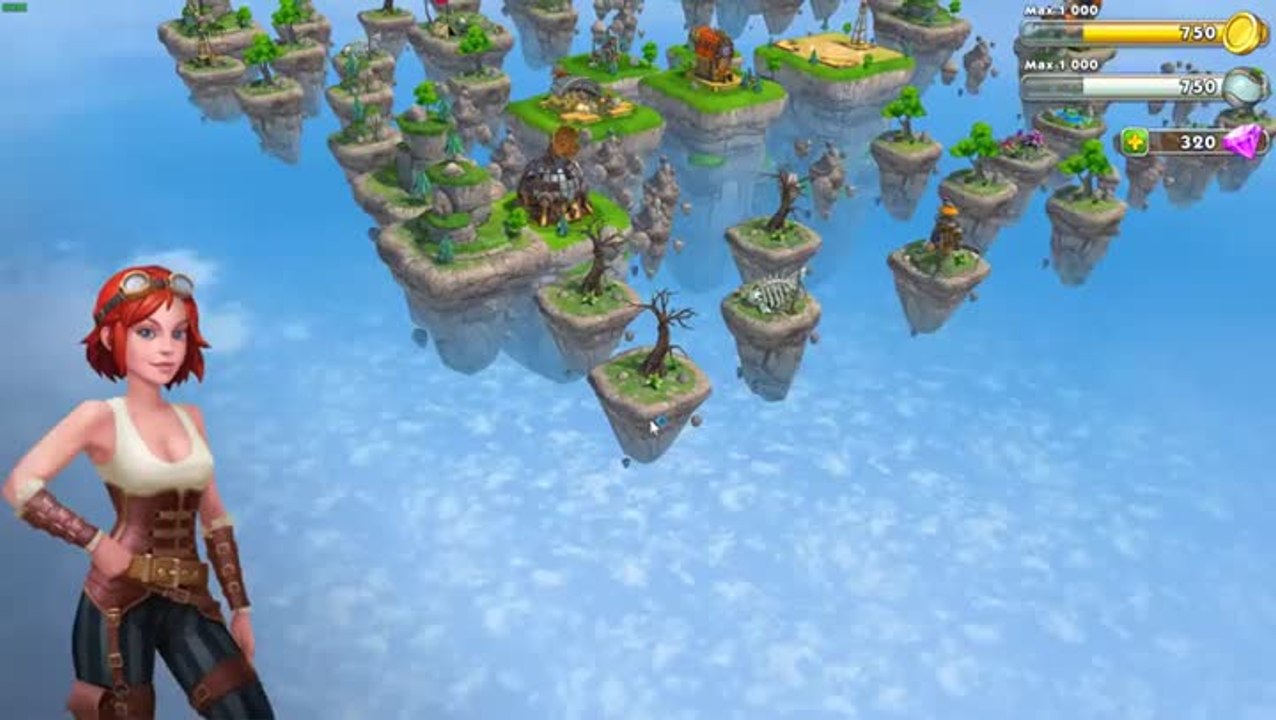 Sky Clash : Lords of Clans 3D : des batailles massivement multijoueurs sur téléphone