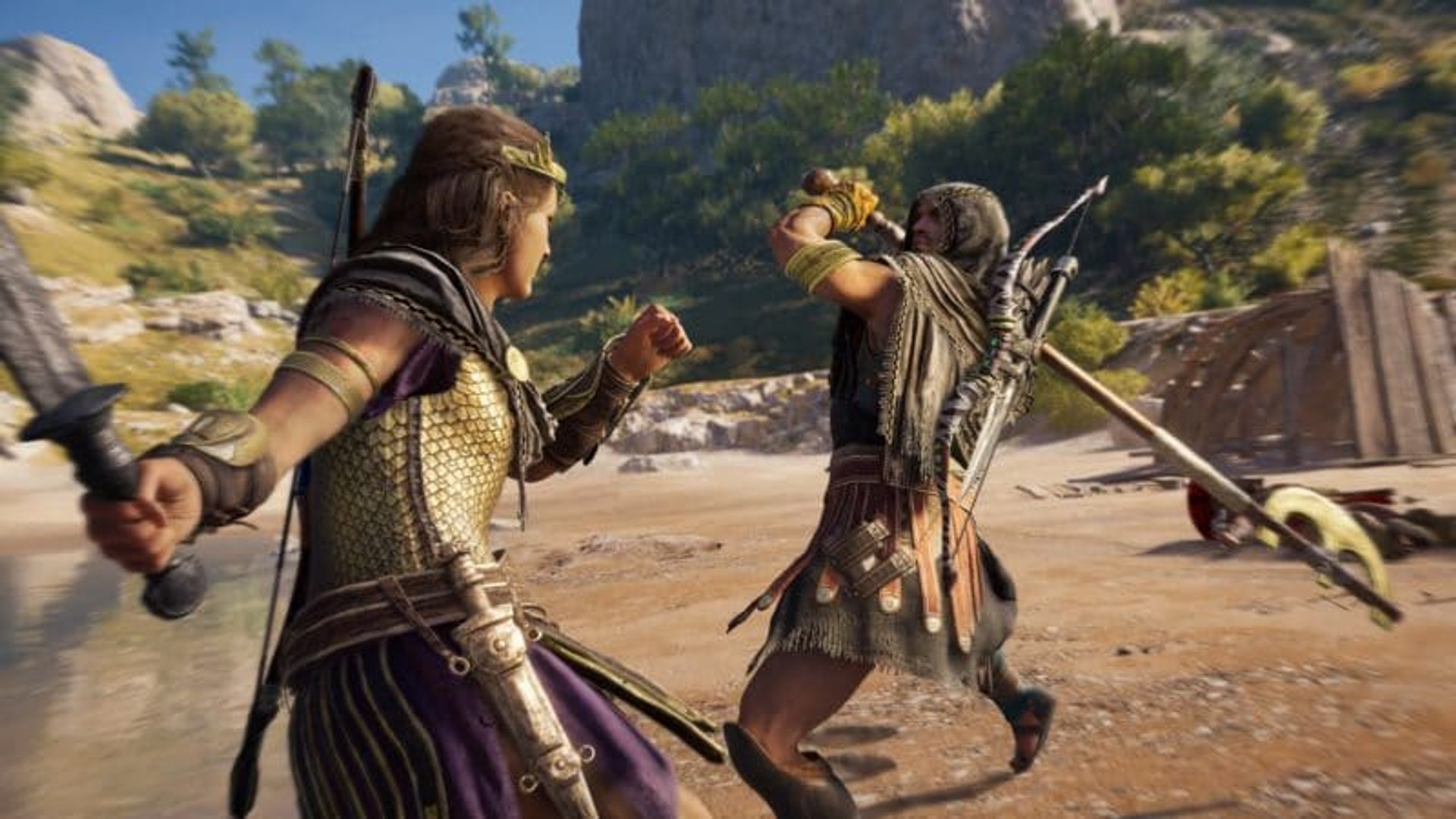 ⁣Assassin's Creed Odyssey : L'héritage de la première lame - Premières minutes du nouveau D