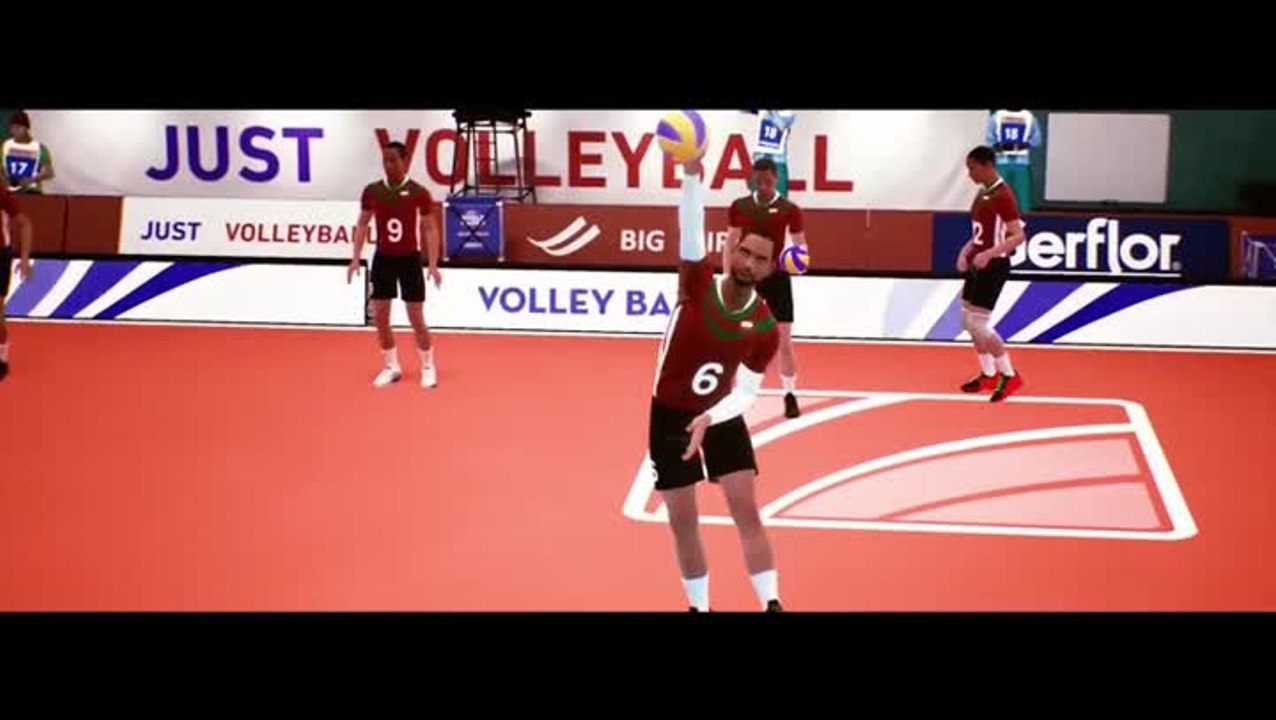 Spike volleyball smash dès le 5 février sur nos machines