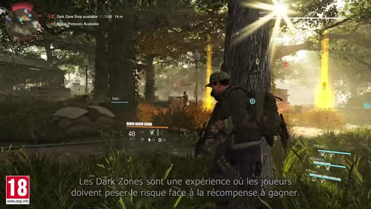The Division 2 Multiplayer trailer