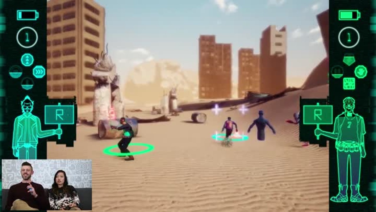 Travis Strikes Again : No More Heroes Co-op Gameplay - Nintendo Minute