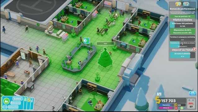 Two Point Hospital : Bigfoot - Les nouveautés du DLC