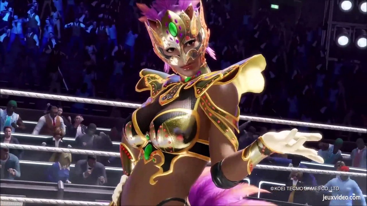 Dead or Alive 6 Aperçu