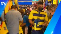 Ecuatorianos emocionados por el sorteo del Mundial